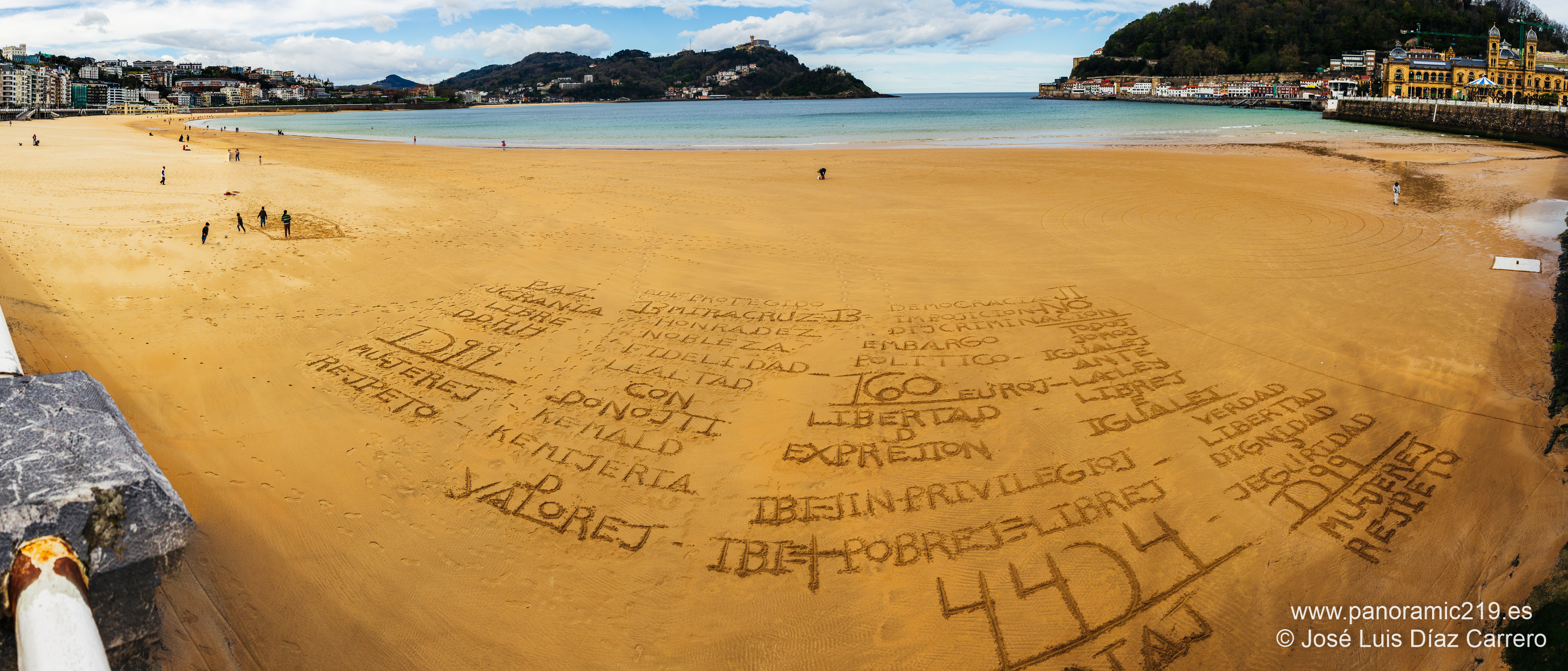 La concha message